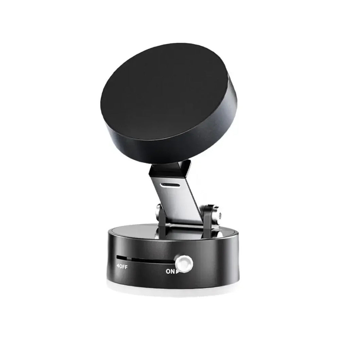 Vacuum Suction Magnetic Phone Holder - Universal Compatibility, Lightweight Design
