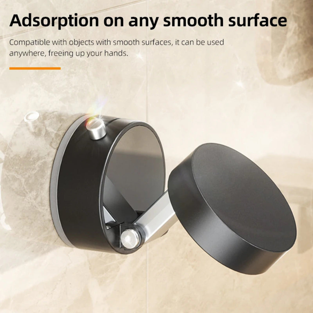 Vacuum Suction Magnetic Phone Holder - Universal Compatibility, Lightweight Design