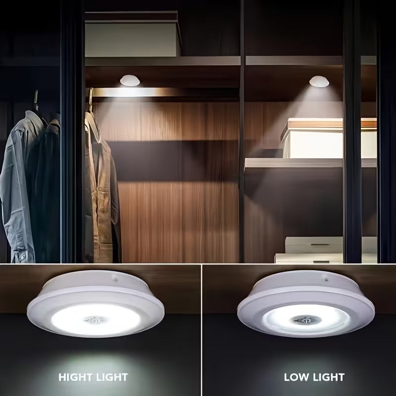 3 Pcs Led Smart Wireless Remote Control Light
