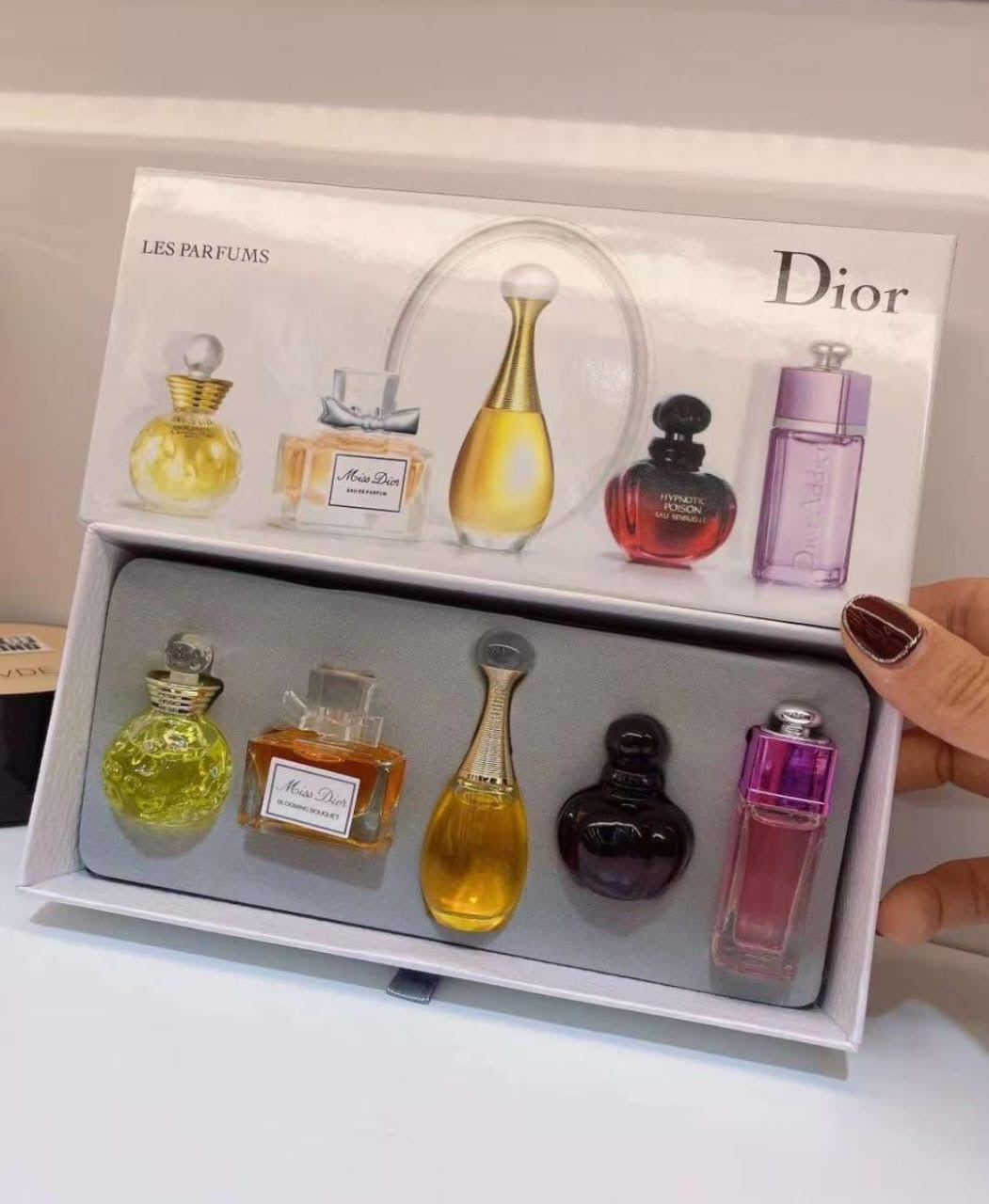 Dior Gift Set of Perfume Mini Fragrances - Original