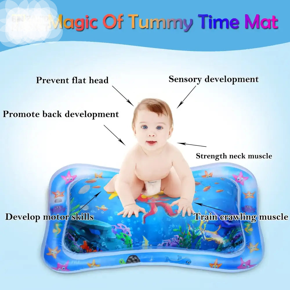 BABY TUMMY TIME WATER PLAY MAT
