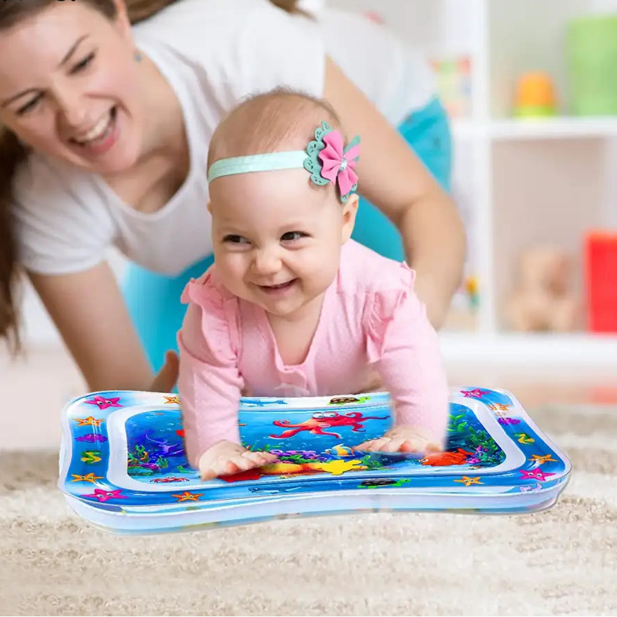 BABY TUMMY TIME WATER PLAY MAT
