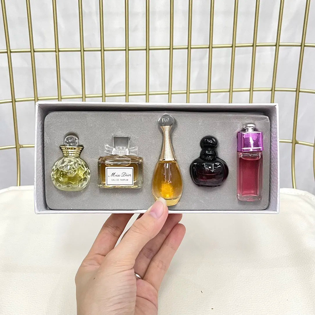 Dior Gift Set of Perfume Mini Fragrances - Original
