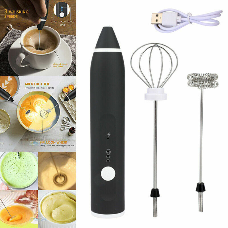 Electric Coffee Beater USB Rechargeable