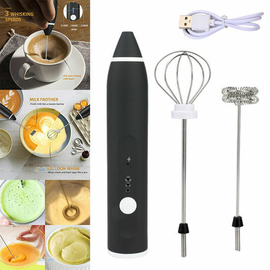 Electric Coffee Beater USB Rechargeable