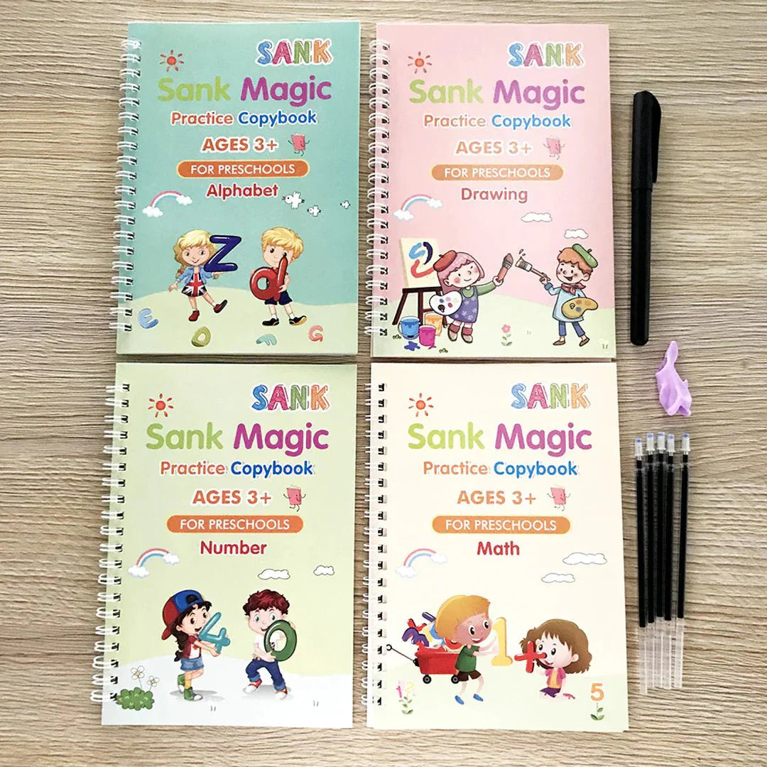 Sank Magic Book | Pack Of 4 Books