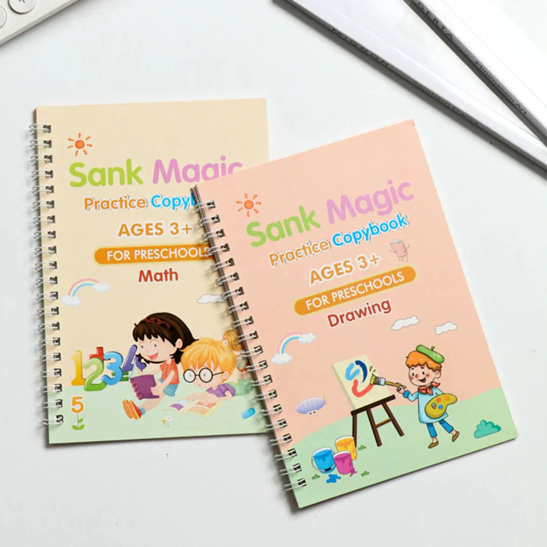 Sank Magic Book | Pack Of 4 Books