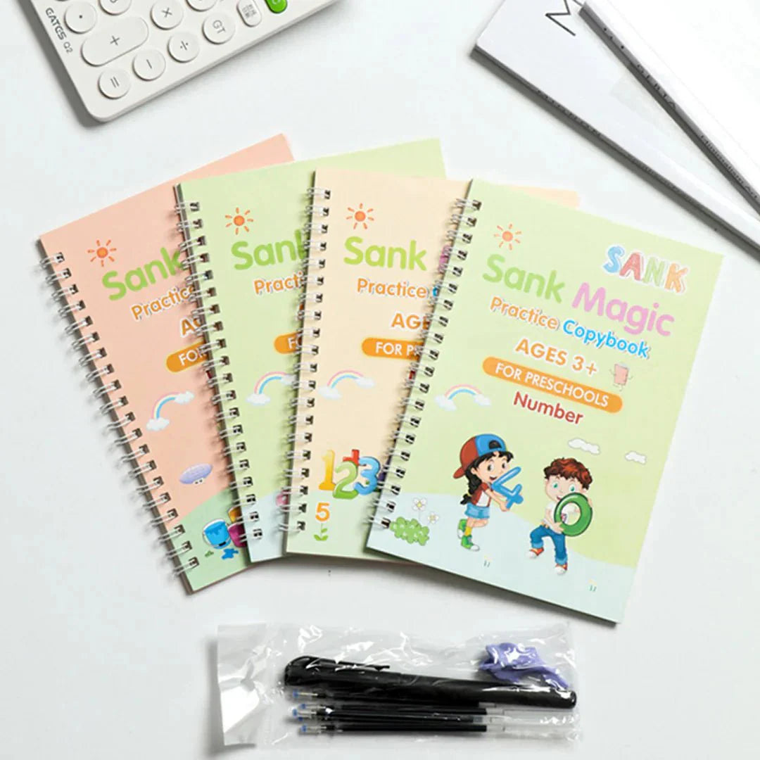 Sank Magic Book | Pack Of 4 Books
