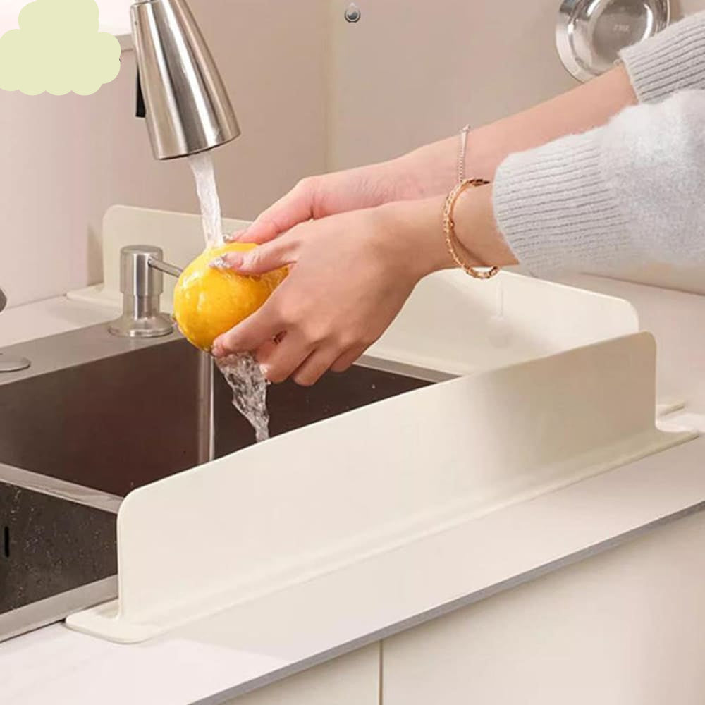 SILICONE SINK SPLASH SUCTION GUARD