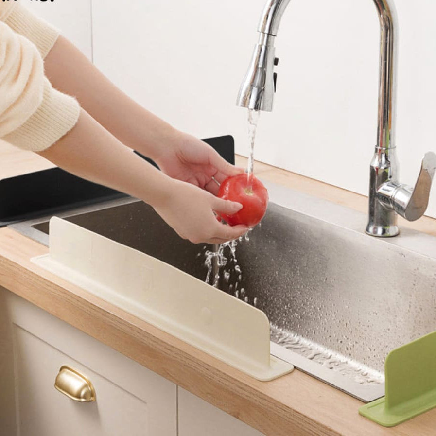 SILICONE SINK SPLASH SUCTION GUARD