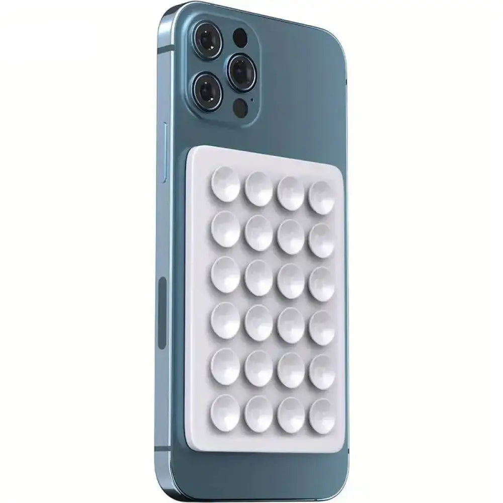 UNIVERSAL SUCTION PHONE MAT — STRONG GRIP WALL & BACK STICKER