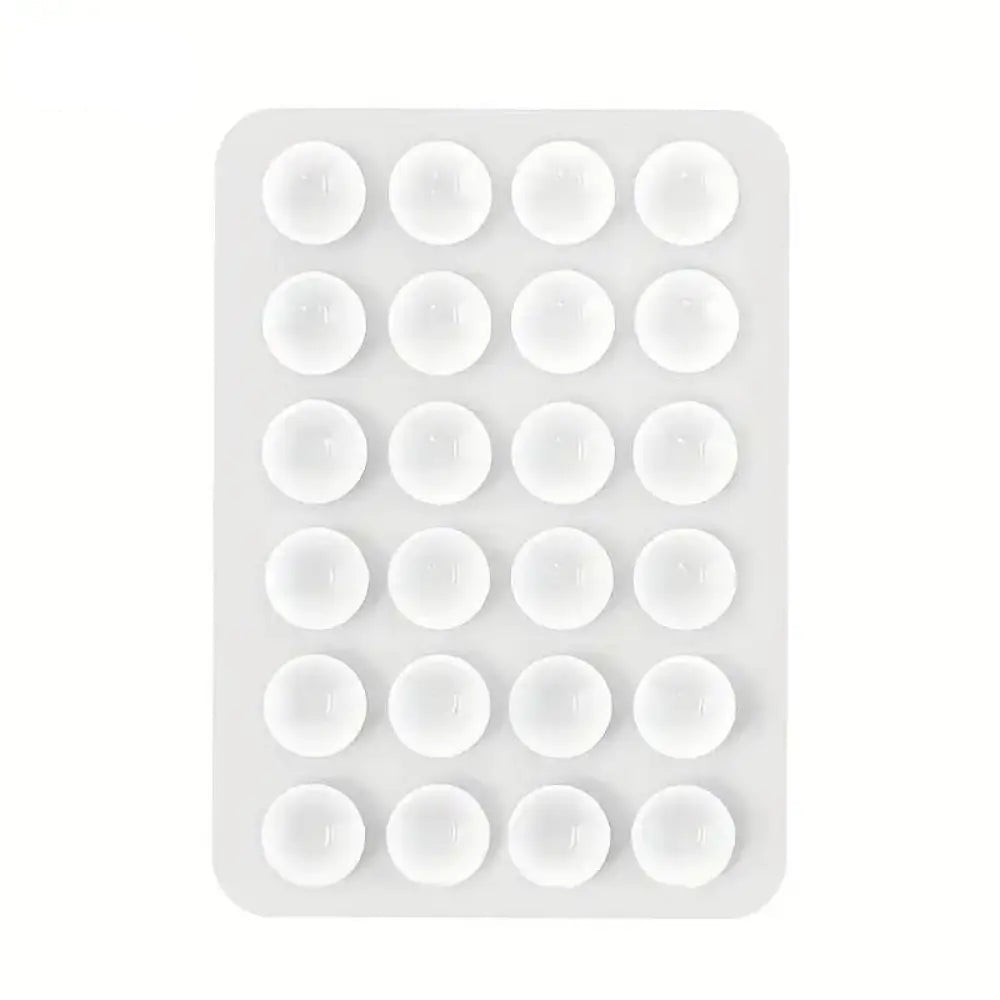 UNIVERSAL SUCTION PHONE MAT — STRONG GRIP WALL & BACK STICKER
